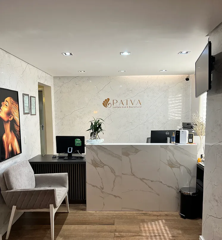 Recepção da Paiva Instituto Oral & Maxilofacial